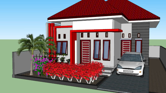 Detail Gambar Dan Denah Rumah Type 70 Nomer 40