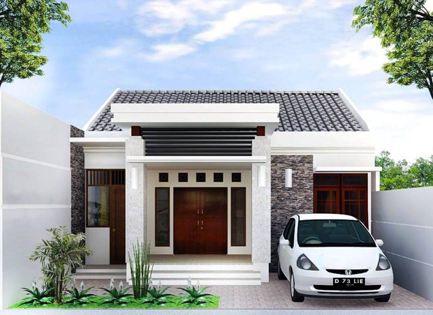 Detail Gambar Dan Desain Rumah Minimalis Nomer 2