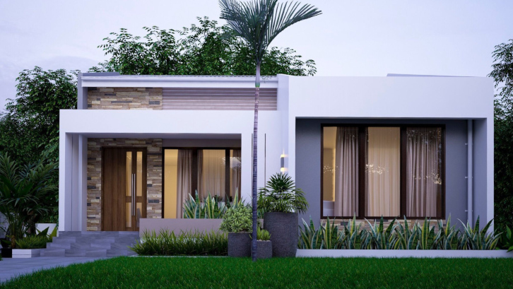 Detail Gambar Dan Desain Rumah Minimalis Nomer 3