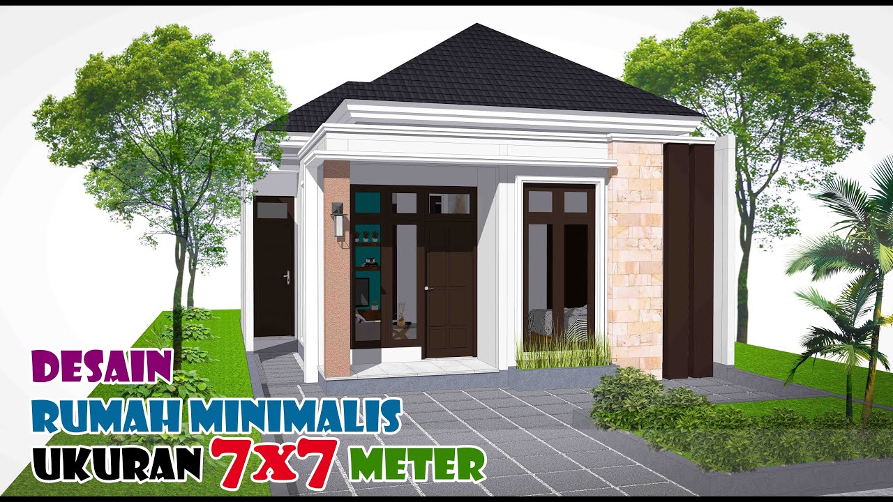 Detail Gambar Dan Desain Rumah Minimalis Nomer 22