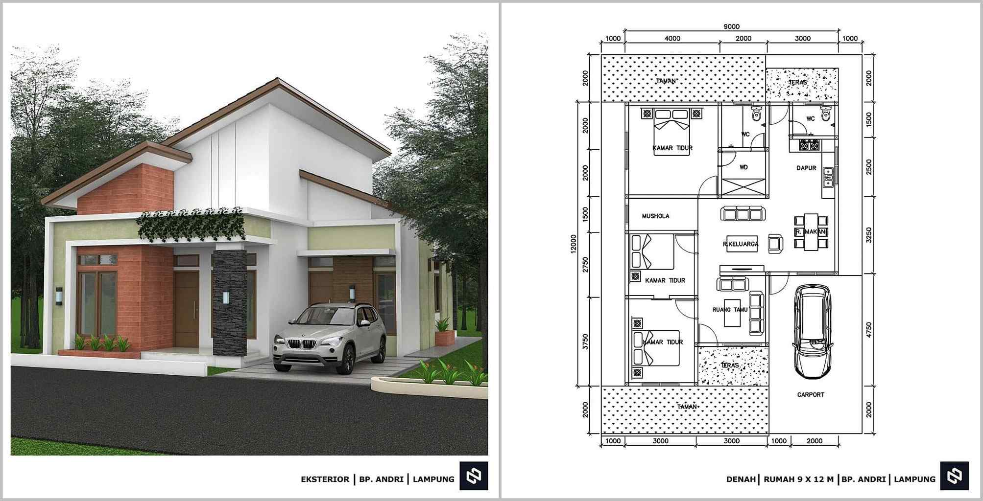 Detail Gambar Dan Desain Rumah Minimalis Nomer 29