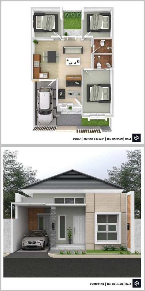 Detail Gambar Dan Desain Rumah Minimalis Nomer 39