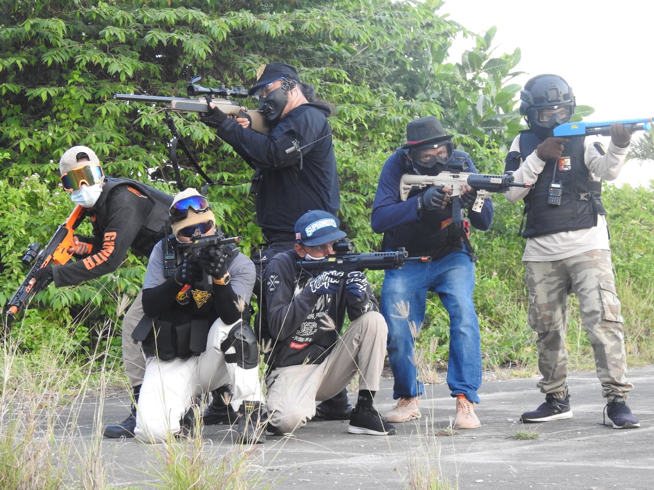 Detail Gambar Dan Foto Permaninan Air Soft Gun Nomer 9