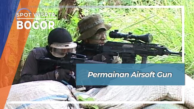 Detail Gambar Dan Foto Permaninan Air Soft Gun Nomer 5