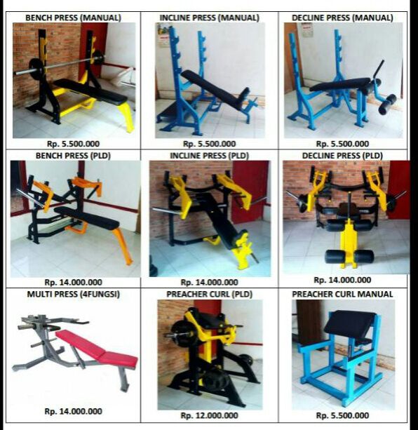 Detail Gambar Dan Harga Alat Fitnes Nomer 48