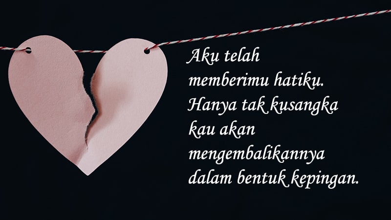 Detail Gambar Dan Kata Galau Nomer 13