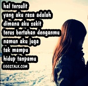 Detail Gambar Dan Kata Galau Nomer 4