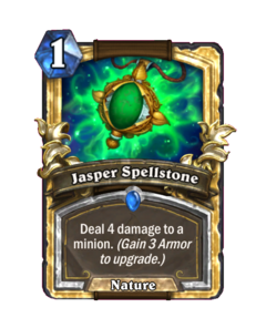 Hearthstone Spellstone - KibrisPDR