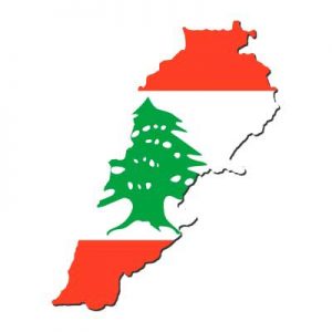 Detail Libanon Karte Welt Nomer 6