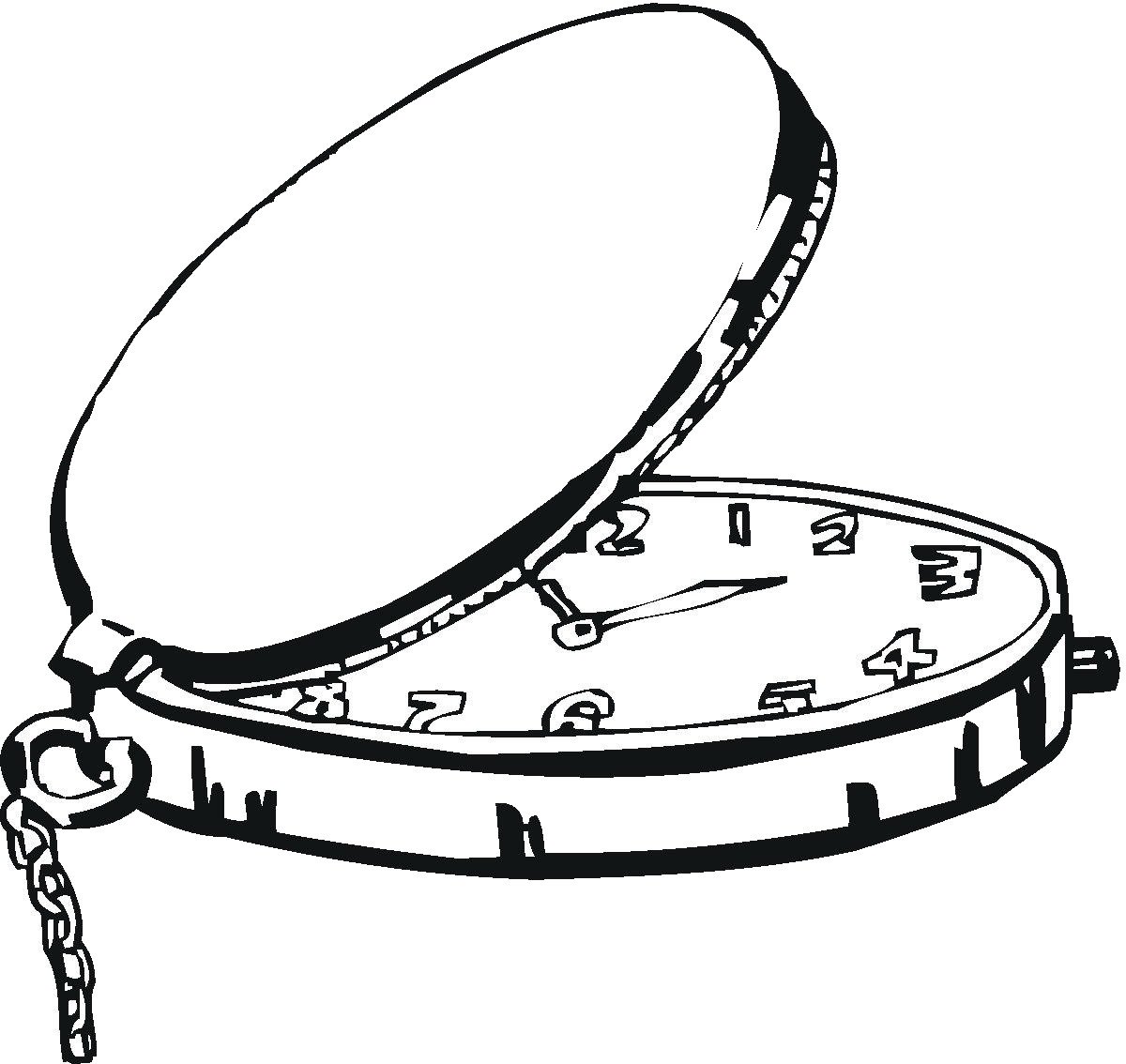 Detail Malvorlagen Uhr Nomer 13