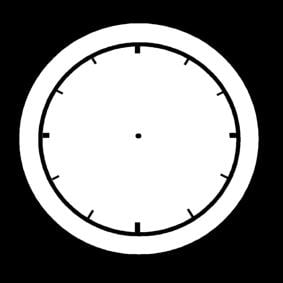 Detail Malvorlagen Uhr Nomer 8