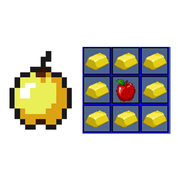 Detail Minecraft Goldener Apfel Nomer 15