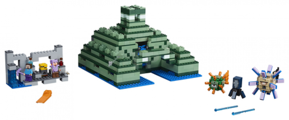 Detail Ozeanmonument Lego Nomer 2
