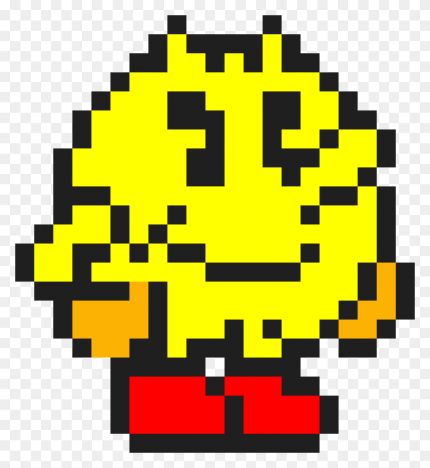 Detail Pacman Png Pixel Nomer 15
