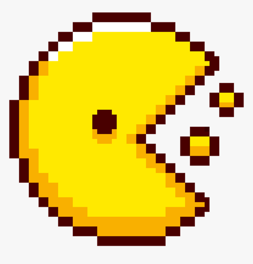 Detail Pacman Png Pixel Nomer 2