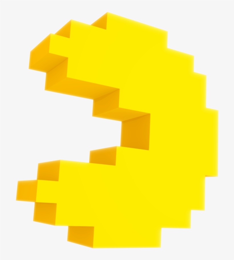 Detail Pacman Png Pixel Nomer 26