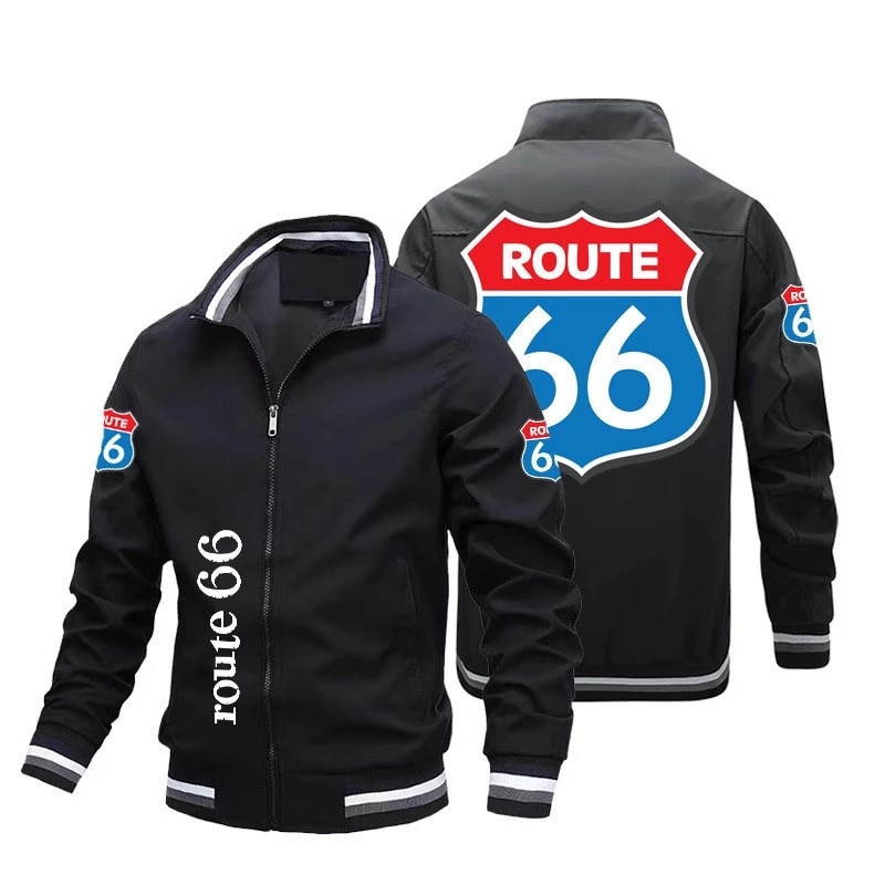 Detail Route 66 Jacke Nomer 2