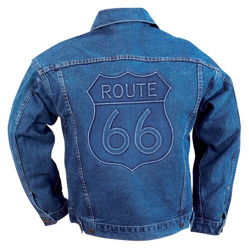 Detail Route 66 Jacke Nomer 3