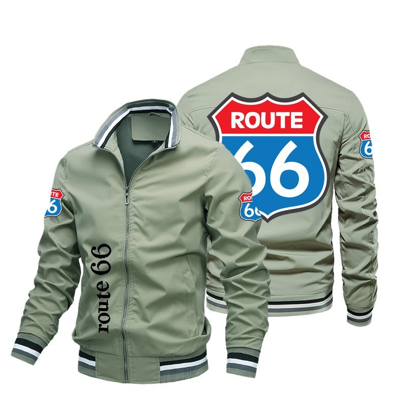 Detail Route 66 Jacke Nomer 5