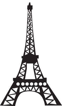 Detail Torre Eiffel Para Colorir Nomer 2