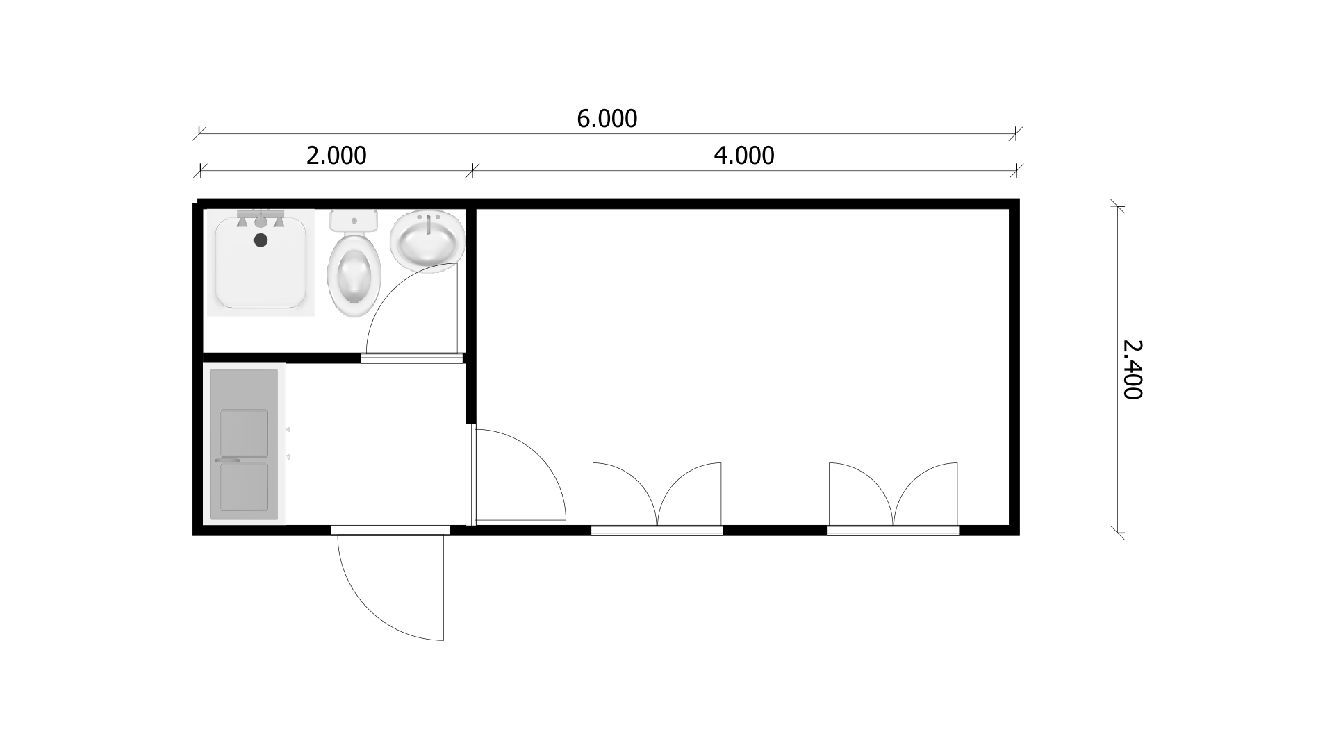 Detail Bilder Wohncontainer Nomer 21