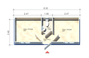 Detail Bilder Wohncontainer Nomer 5