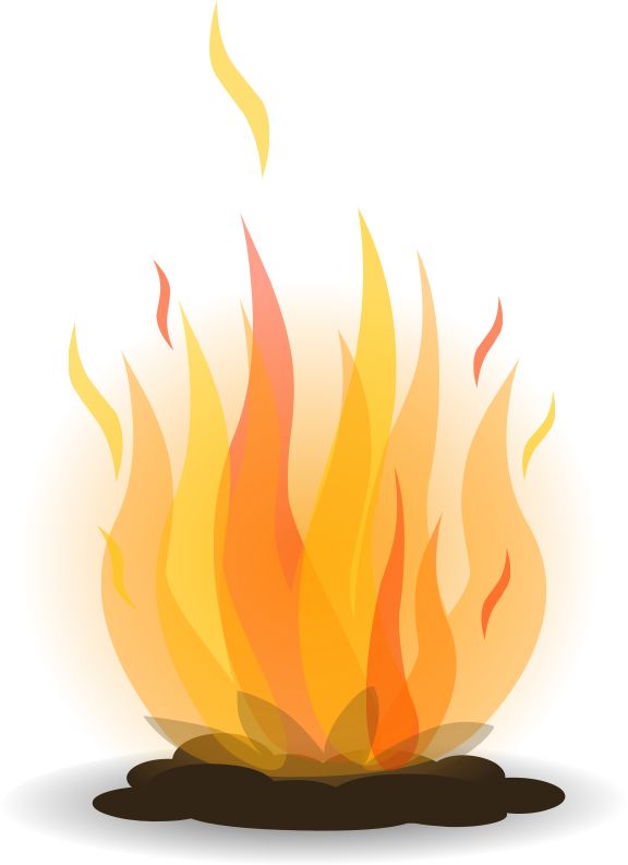 Detail Bonfire Clipart Nomer 10