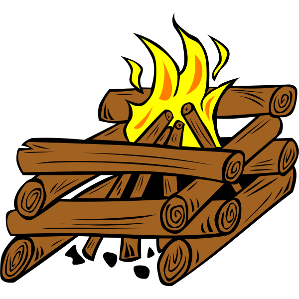 Detail Bonfire Clipart Nomer 17