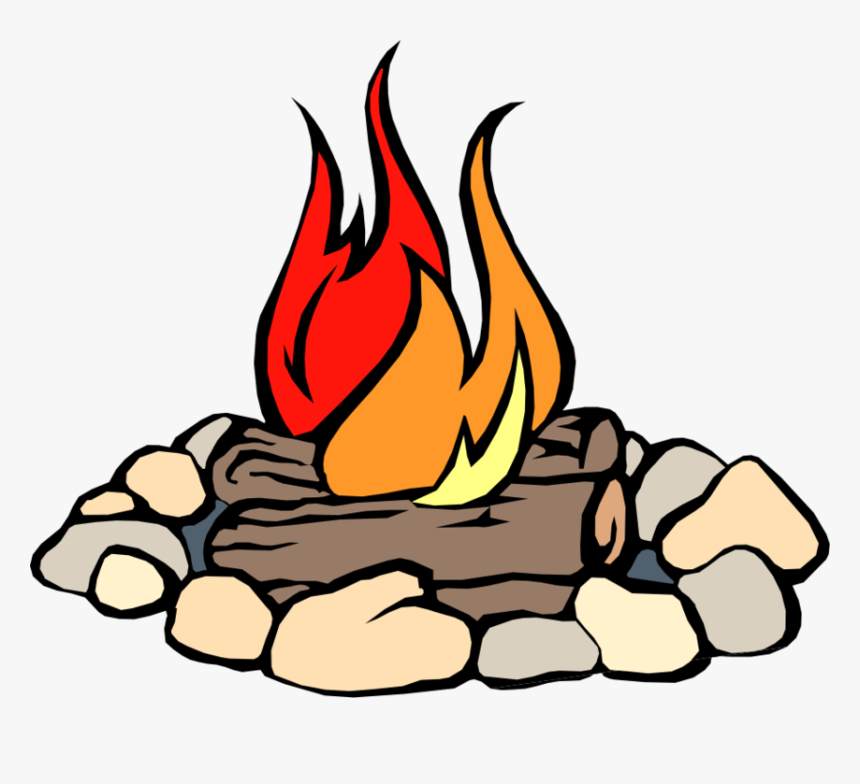 Detail Bonfire Clipart Nomer 3