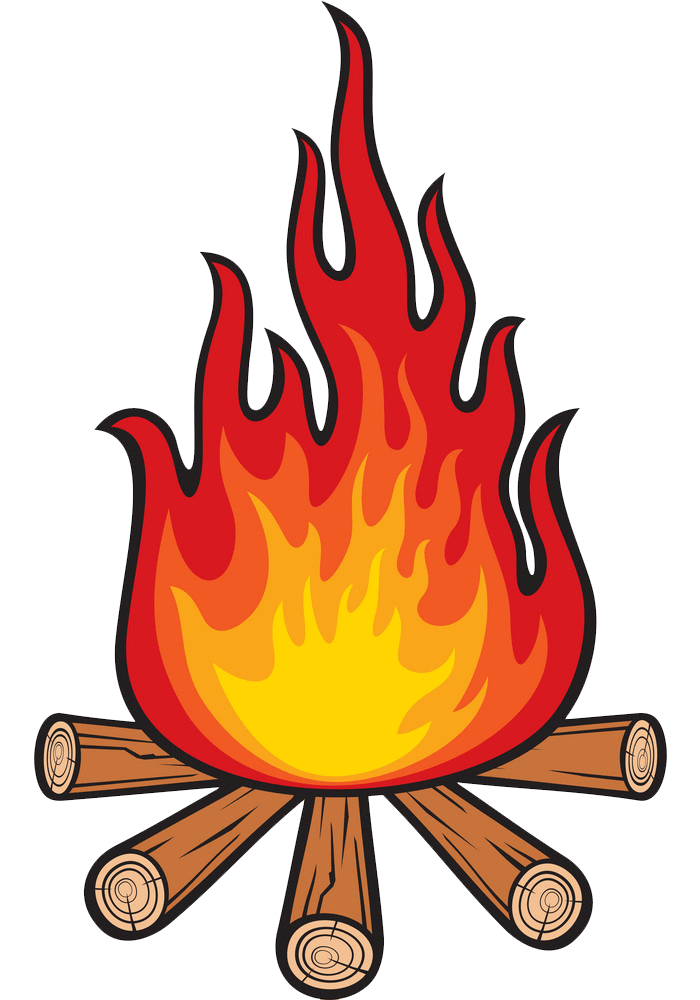 Detail Bonfire Clipart Nomer 6