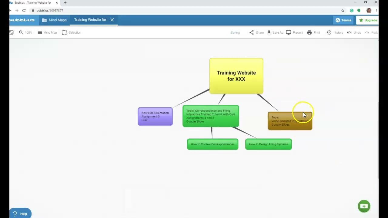 Detail Bubbl Mind Map Nomer 14