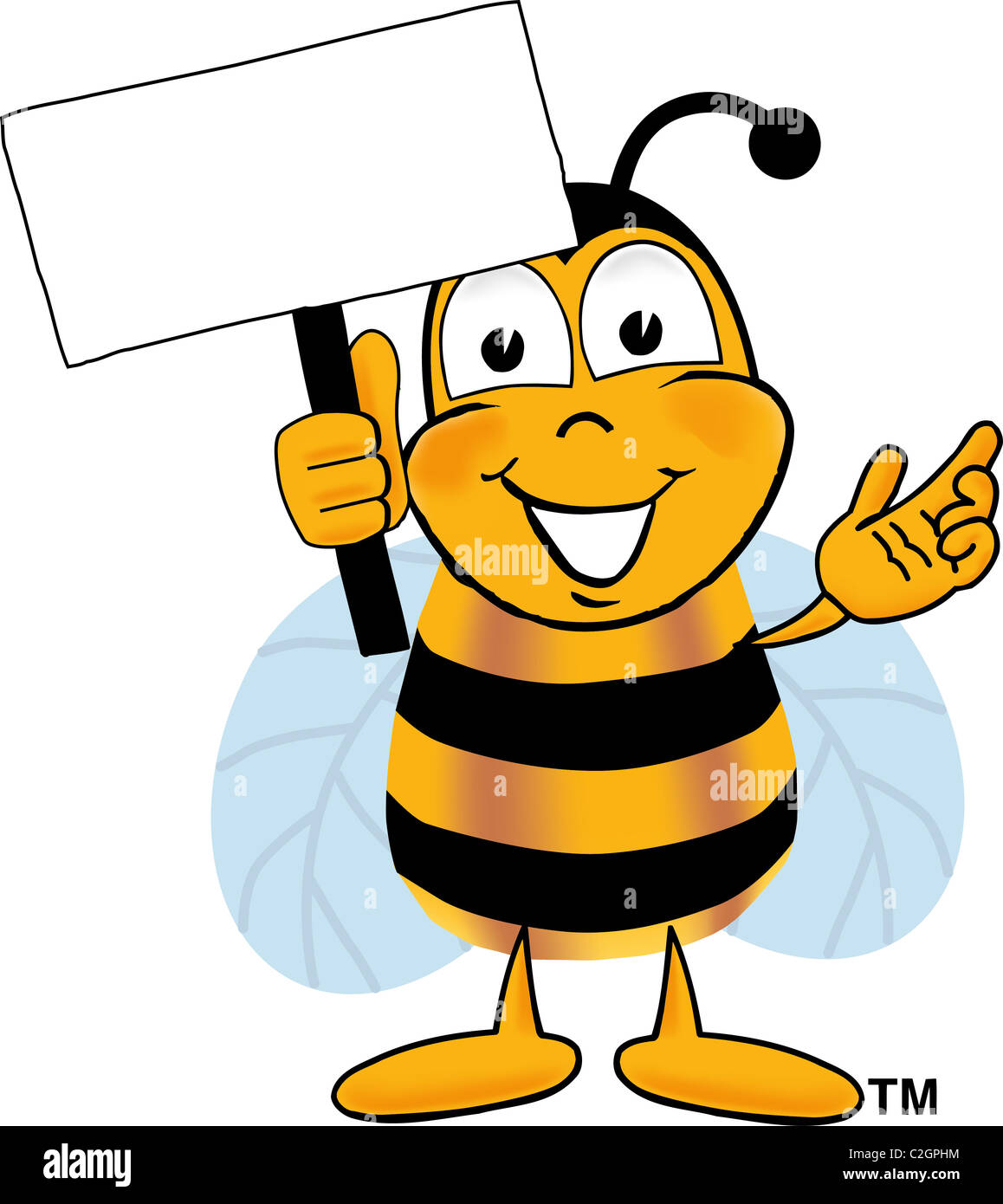 Detail Cartoon Bee Nomer 20