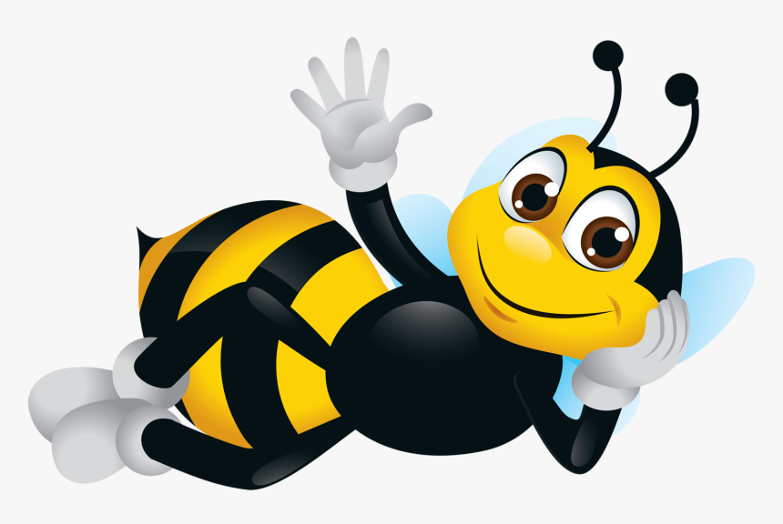 Detail Cartoon Bee Nomer 7