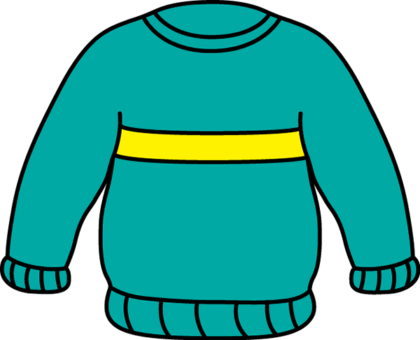 Clipart Pullover - KibrisPDR