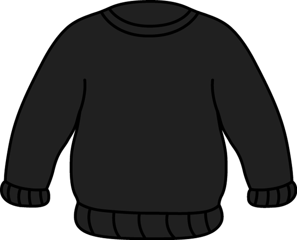Detail Clipart Pullover Nomer 12