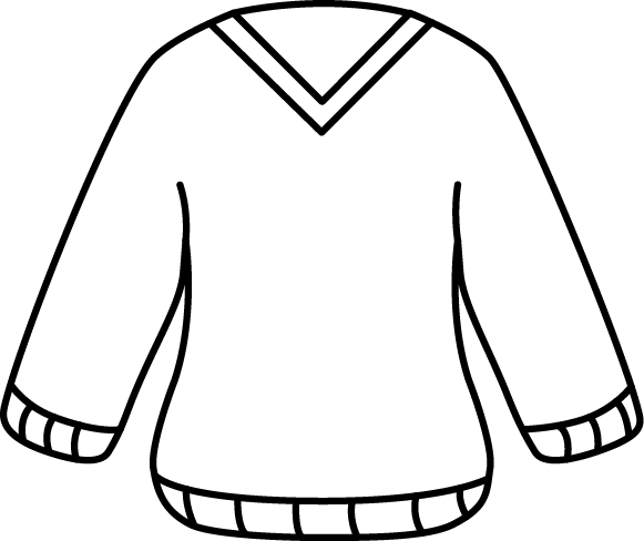 Detail Clipart Pullover Nomer 20