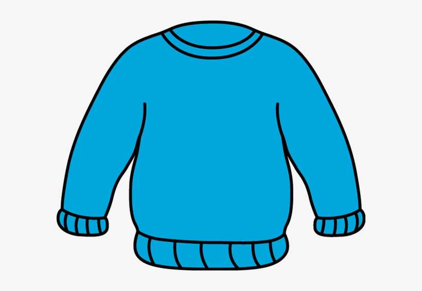 Detail Clipart Pullover Nomer 4
