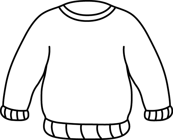 Detail Clipart Pullover Nomer 5
