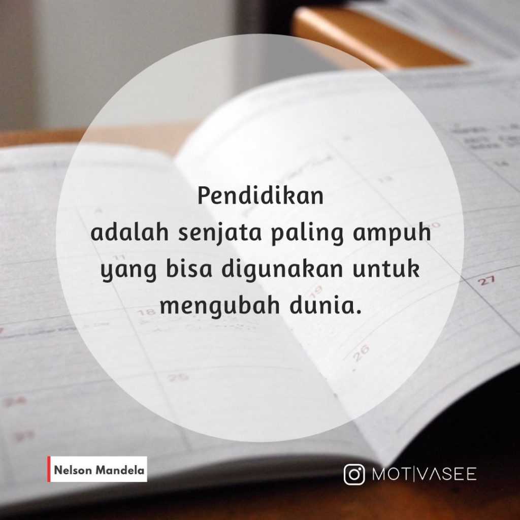 Detail Gambar Dan Kata Kata Motivasi Pendidikan Nomer 35