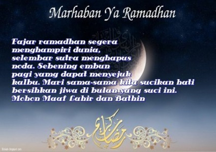 Detail Gambar Dan Kata Kata Ramadhan Nomer 18