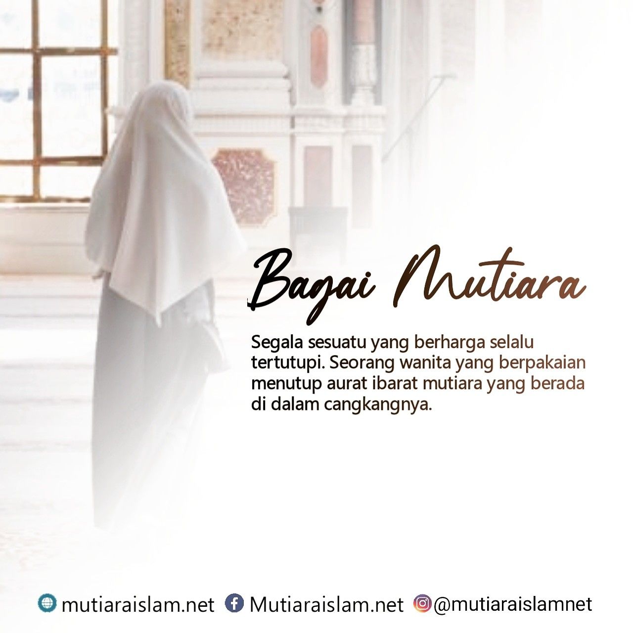 Detail Gambar Dan Kata Kata Wanita Muslimah Nomer 6