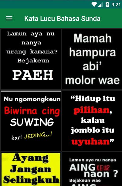 Detail Gambar Dan Kata Lucu Bahasa Sunda Nomer 24