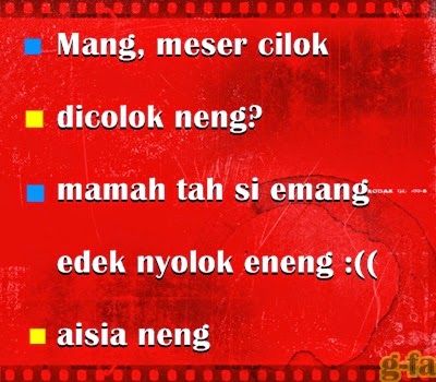 Detail Gambar Dan Kata Lucu Bahasa Sunda Nomer 34