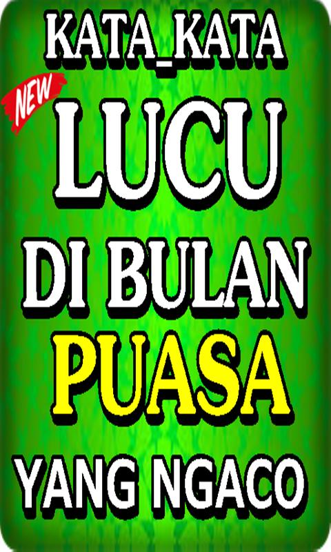 Detail Gambar Dan Kata Lucu Bulan Puasa Nomer 2