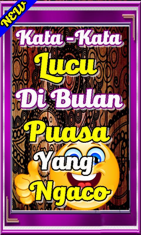 Detail Gambar Dan Kata Lucu Bulan Puasa Nomer 49