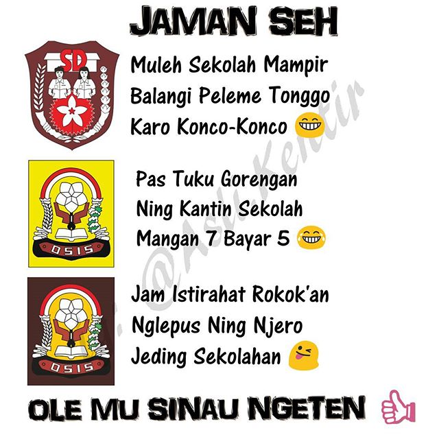 Detail Gambar Dan Kata Lucu Jawa Nomer 31