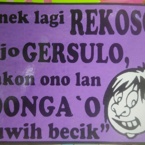 Detail Gambar Dan Kata Lucu Jawa Nomer 38