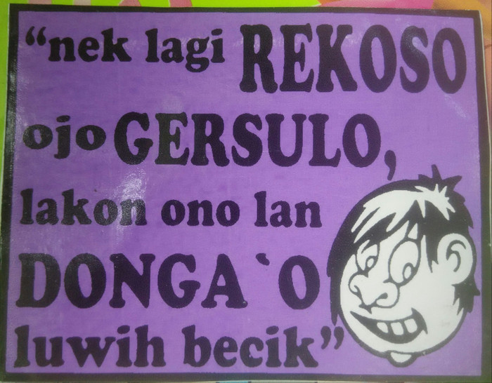 Detail Gambar Dan Kata Lucu Jawa Nomer 48
