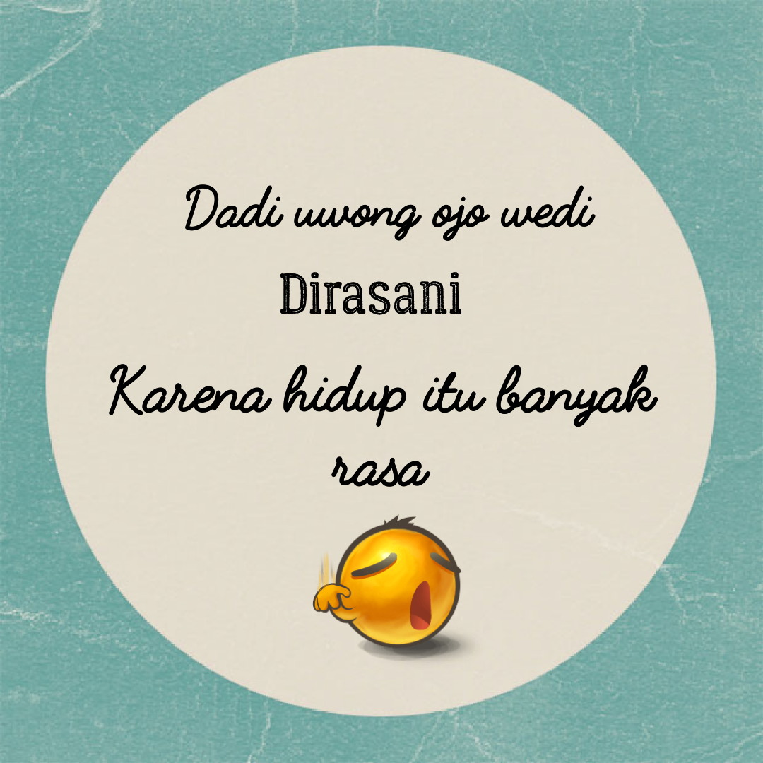 Detail Gambar Dan Kata Lucu Jawa Nomer 50