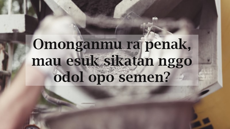 Detail Gambar Dan Kata Lucu Jawa Nomer 53